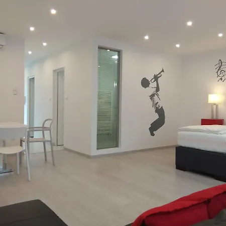 Apartman Broadway Center Rooftop View Budapest