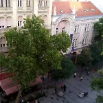 Broadway Center Rooftop View شقة بودابست