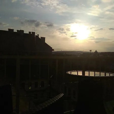 Broadway Center Rooftop View Budapest