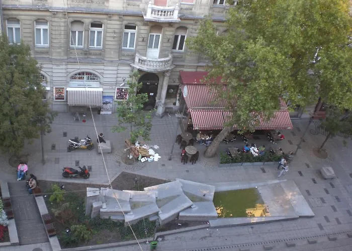 Lejlighed Broadway Center Rooftop View