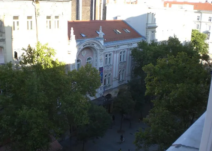 Broadway Center Rooftop View Lejlighed Budapest