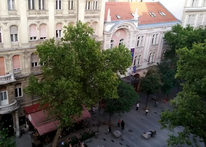 Broadway Center Rooftop View Lejlighed Budapest