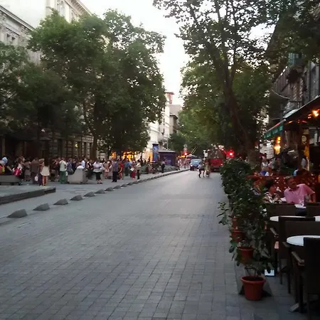 דירה Broadway Center Rooftop View
