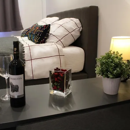 Broadway Center Rooftop View דירה בודפשט